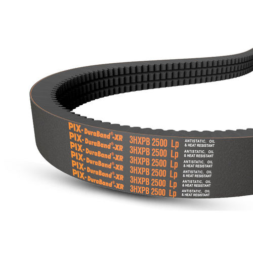 Cinghia dentata - PIX-DuraBand®-XR - PIX Transmissions Limited - in gomma / per pompa / per gruppo elettrogeno