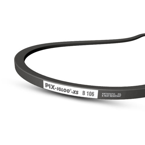 Cinghia resistente alle basse temperature - PIX-Igloo&reg;-XS - PIX Transmissions Limited - a V / in gomma / ad uso industriale
