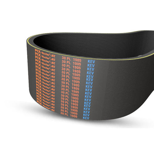 Cinghia poly-V - PIX-Vector&reg;-XC - PIX Transmissions Limited - in gomma / per motori di aereo / per rotori