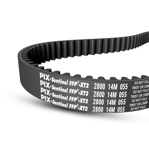 Cinghia dentata - PIX-Sentinel FFP&reg;-XT - PIX Transmissions Limited - in gomma / per l'industria della carta / per scambiatore di calore