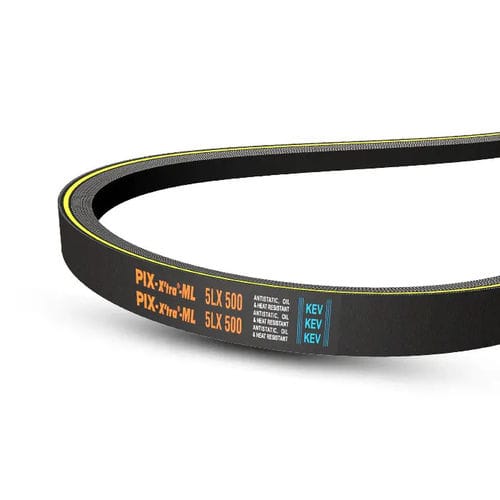 Cinghia a fianchi nudi - PIX-X'tra® - ML - PIX Transmissions Limited - trapezoidale / in tessuto / agricola