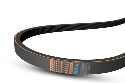 Cinghia striata - PIX-X'ceed® - PIX Transmissions Limited - in gomma / per macchina utensile / agricola