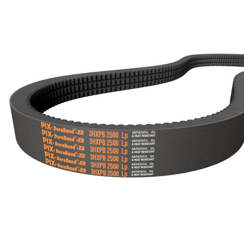Cinghia a fascia - PIX-DuraBand&reg;-XR - PIX Transmissions Limited - dentata / a V / in gomma
