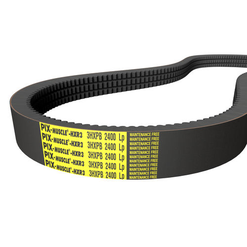 Cinghia senza manutenzione - PIX-MUSCLE&reg;-HXR3 - PIX Transmissions Limited - dentata / a V / in gomma
