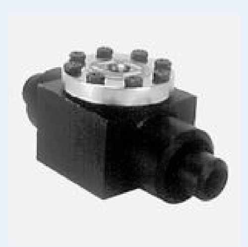 Separatore a membrana con raccordo filettato - S series - AMETEK Pressure - per manometro / in linea / di processo