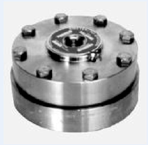 Separatore a membrana con fissaggio a flangia - ST series - AMETEK Pressure - per manometro / di processo
