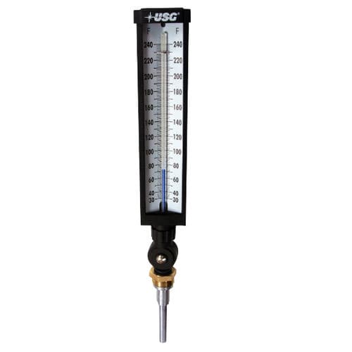 Termometro a dilatazione di liquido - T-571 - AMETEK Pressure - a lettura diretta / °C / °F