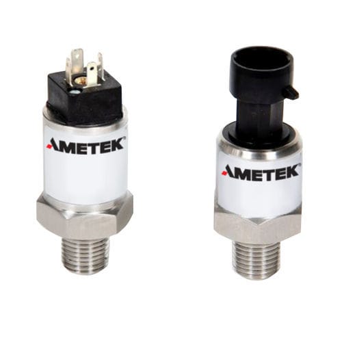 Trasduttore di pressione relativa - ECP10 - AMETEK Pressure - a vuoto / piezoresistivo / 4-20 mA