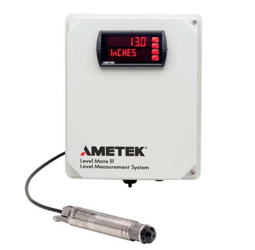 Display LED - LevelMate III - AMETEK Pressure - a distanza / robusto / programmabile
