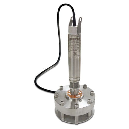 Trasmettitore di livello idrostatico - 675 - AMETEK Pressure - per fango / 4-20 mA / per cisterna