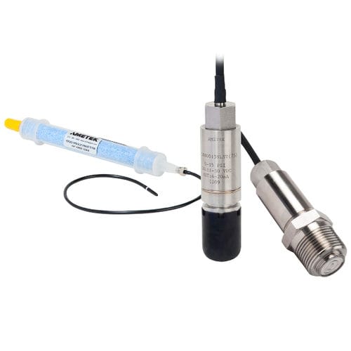Trasmettitore di livello idrostatico - 375 - AMETEK Pressure - per liquidi / 4-20 mA / per cisterna