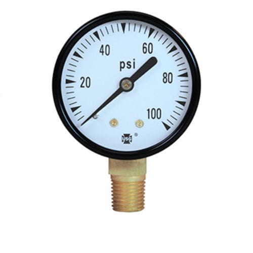 Manometro assoluto - P500  - AMETEK Pressure - con quadrante / filettato / in ottone