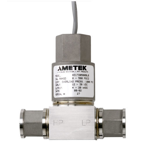 Trasmettitore di pressione differenziale - 831 - AMETEK Pressure - 4-20 mA / 1-5 V / 5 V DC