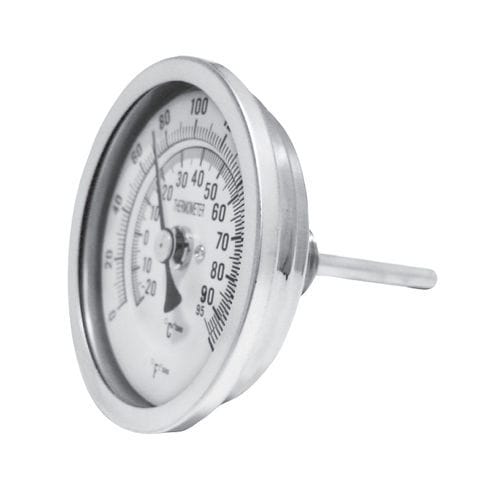 Termometro bimetallico - BAC - AMETEK Pressure - con quadrante / °C / °F