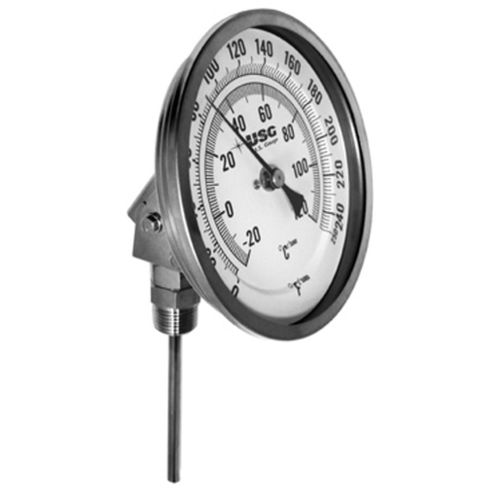 Termometro bimetallico - ADJ - AMETEK Pressure - a quadrante regolabile / °C / °F