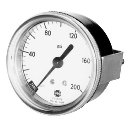 Manometro assoluto - 844  - AMETEK Pressure - con quadrante / filettato / con flangia