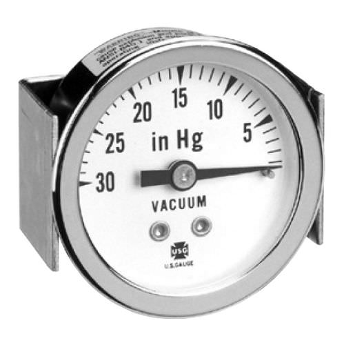 Manometro assoluto - 562  - AMETEK Pressure - con quadrante / filettato / per montaggio su pannello
