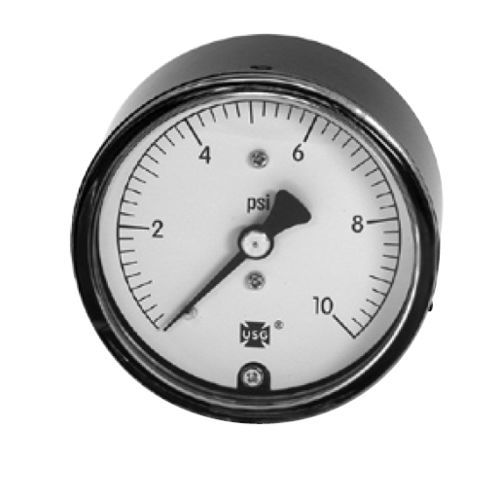 Manometro assoluto - 733  - AMETEK Pressure - con quadrante / filettato / con montaggio posteriore