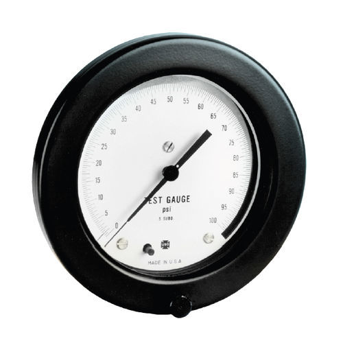 Manometro assoluto - SOLFRUNT 1403 - AMETEK Pressure - con quadrante / filettato / con montaggio posteriore