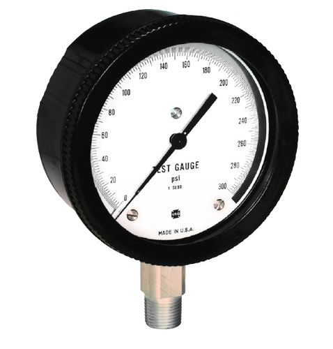 Manometro assoluto - SOLFRUNT 1404 - AMETEK Pressure - con quadrante / filettato / in ottone