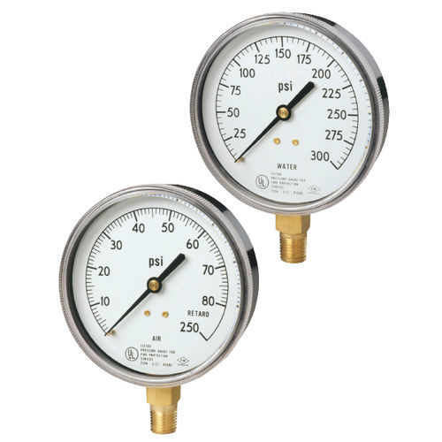 Manometro assoluto - 1590 - AMETEK Pressure - analogico / filettato / in ottone