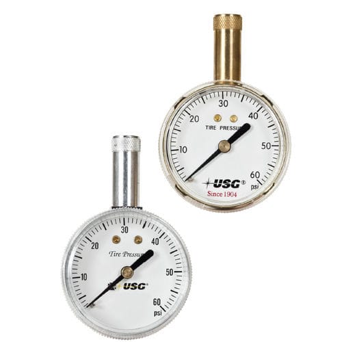 Manometro assoluto - 168866 - AMETEK Pressure - analogico / in ottone / in alluminio