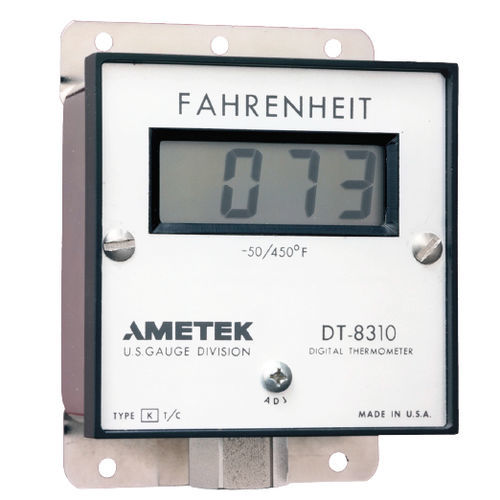 Termometro a termocoppia - DT-8300 - AMETEK Pressure - con display LCD / °C / °F