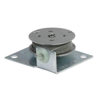Avvolgitore di cavi - ML Series - AMETEK Hunter Spring - a richiamo automatico / per cantiere di costruzione / fisso