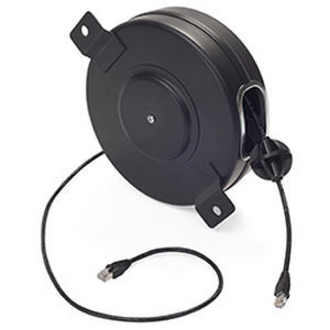 Avvolgitore per cavo dati - D201057-3 - AMETEK Hunter Spring - retrattile / per uso prolungato / fisso