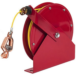 Avvolgitore per cavi di messa a terra - ML2930 Series - AMETEK Hunter Spring - a richiamo automatico / per uso prolungato / fisso