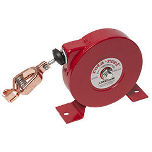 Avvolgitore per cavi di messa a terra - 200-20R - AMETEK Hunter Spring - a richiamo automatico / aperto / mobile
