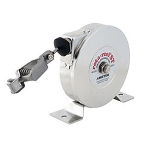 Avvolgitore per cavi di messa a terra - 200-20R-ST - AMETEK Hunter Spring - a richiamo automatico / fisso / in acciaio