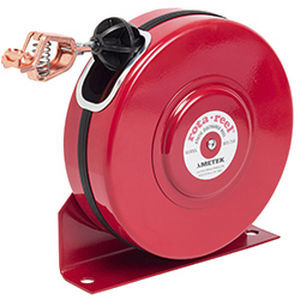 Avvolgitore per cavi di messa a terra - 800-75R - AMETEK Hunter Spring - a richiamo automatico / per uso prolungato / fisso