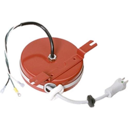 Avvolgitore per cavo elettrico - D200463-1 - AMETEK Hunter Spring - a richiamo automatico / fisso / aperto