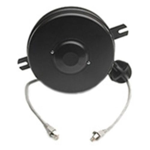 Avvolgitore per cavo dati - D201077-1 - AMETEK Hunter Spring - retrattile / fisso / in acciaio