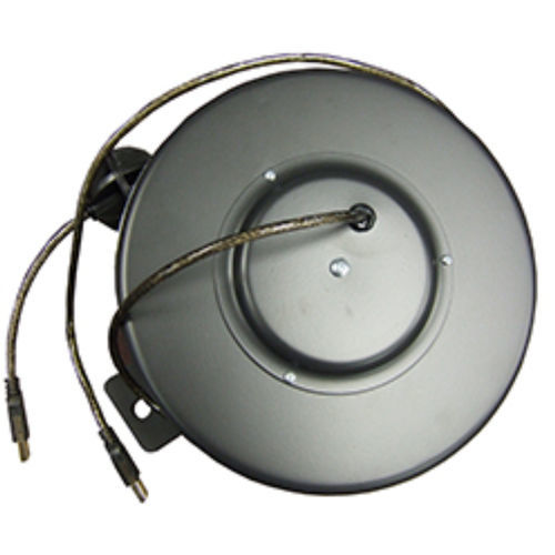 Avvolgitore per cavo dati - D201154-1 - AMETEK Hunter Spring - a richiamo automatico / per uso prolungato / fisso