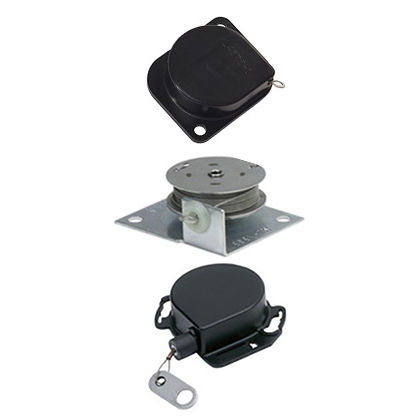 Avvolgitore di cavi - ML1565 191606 - AMETEK Hunter Spring - per cavo elettrico / per cantiere di costruzione / fisso