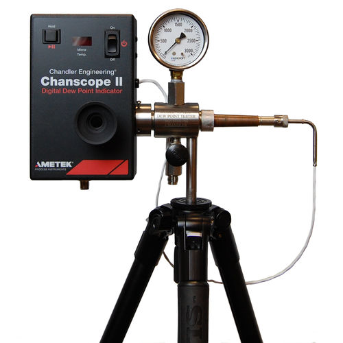 Analizzatore del punto di rugiada - Chanscope II™   - AMETEK Process Instruments - di gas naturale / d'acqua / di idrocarburi