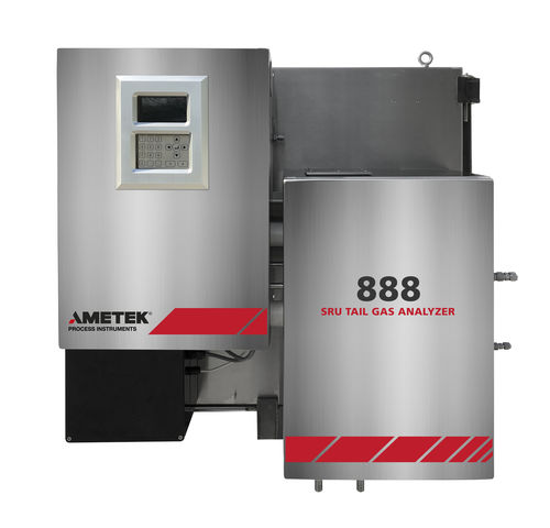 Analizzatore di zolfo - 888 - AMETEK Process Instruments - di solfuro di idrogeno / di ossido di zolfo SO2 / di processo