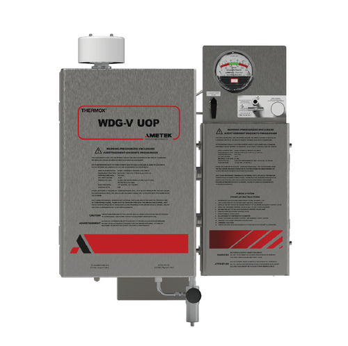 Analizzatore di ossigeno - WDG-V UOP - AMETEK Process Instruments - di processo / in continuo