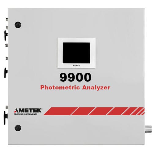 Analizzatore di gas - 9900 - AMETEK Process Instruments - di ossigeno / di zolfo / di monitoraggio