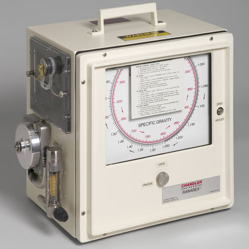 Densimetro portatile - Ranarex™ - AMETEK Process Instruments - per gas