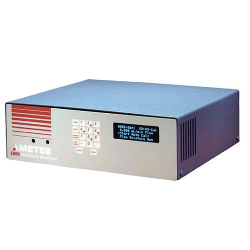 Misuratore di umidità per gas - 5800  - AMETEK Process Instruments - a diodi laser accordabili / con display digitale / portatile