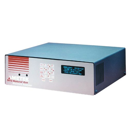 Misuratore di umidità per gas naturale - 5812 - AMETEK Process Instruments - a diodi laser accordabili / con display digitale / portatile