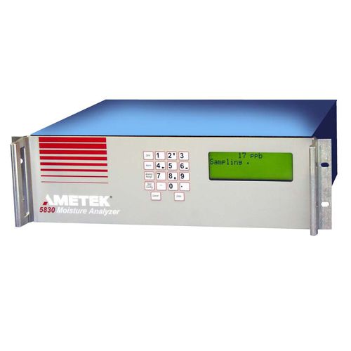 Misuratore di umidità per gas - 5830 - AMETEK Process Instruments - con display digitale
