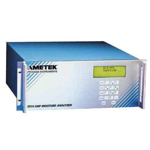 Misuratore di umidità per gas - 5910 UHP - AMETEK Process Instruments - con display digitale