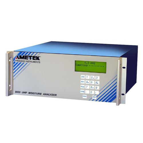 Misuratore di umidità per gas - 5920 UHP  - AMETEK Process Instruments - con display digitale