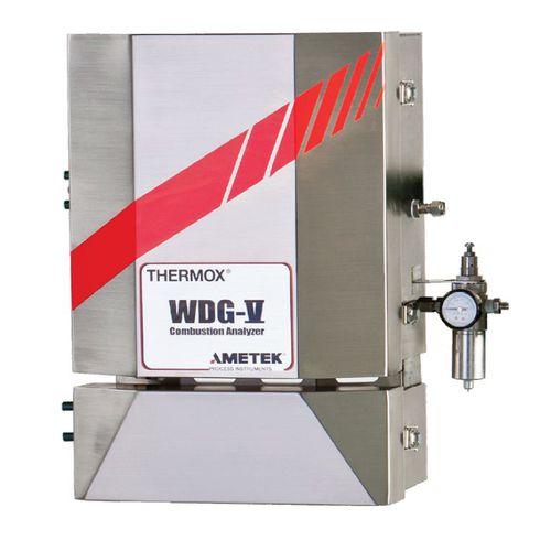 Analizzatore di combustione fisso - WDG-V - AMETEK Process Instruments