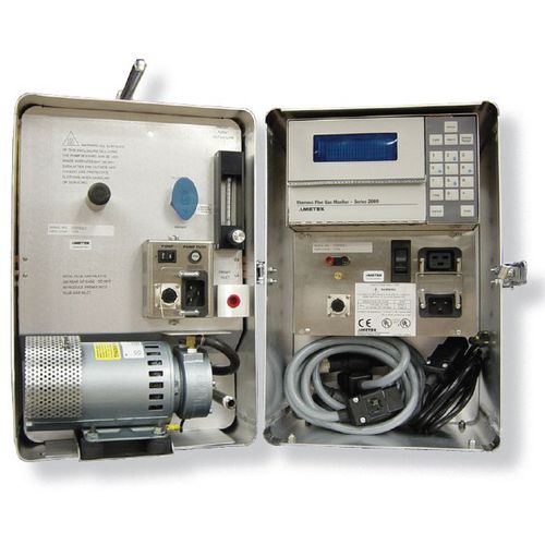 Analizzatore di gas di combustione - CMFA-P2000 - AMETEK Process Instruments - di ossido di azoto / di monitoraggio / portatile