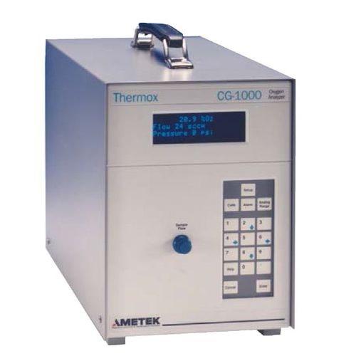 Analizzatore di ossigeno - CG1000 - AMETEK Process Instruments - da laboratorio / portatile / digitale